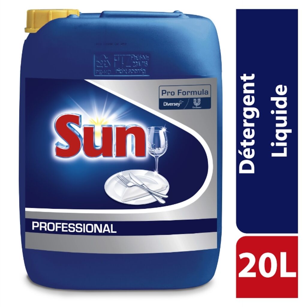 Sun Pro Formula détergent liquide 20L - Détergent liquide pour lavage automatique de la vaisselle